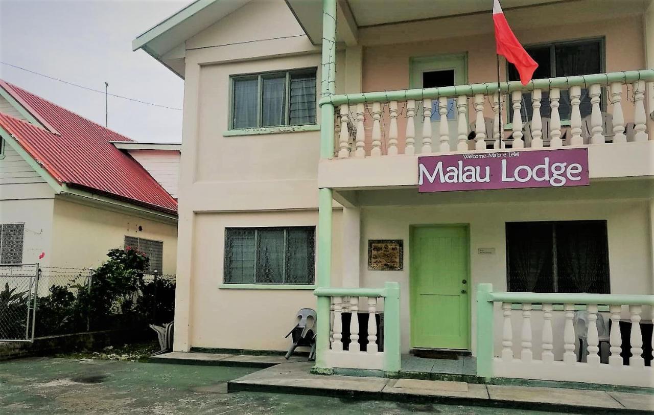 Malau Lodge Nuku'alofa Exterior foto